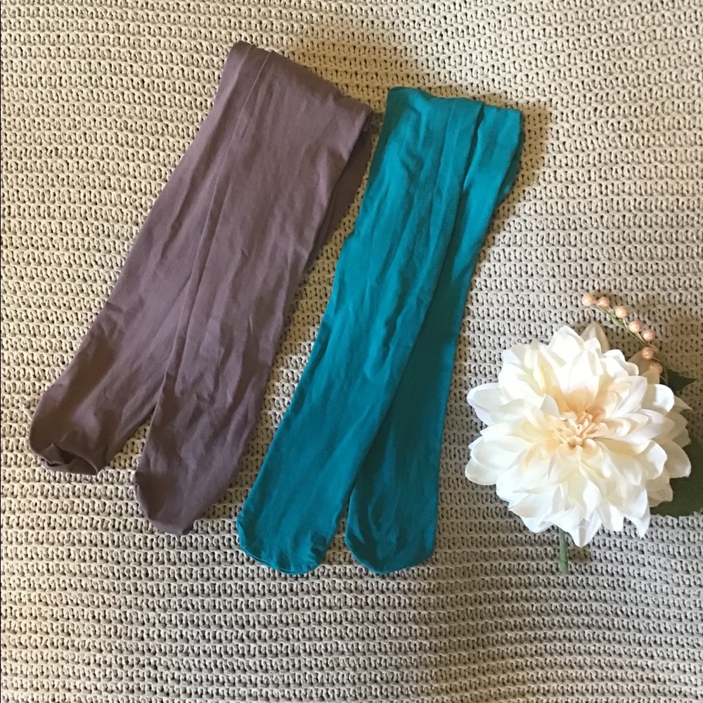 Bundle of fun colored tights
